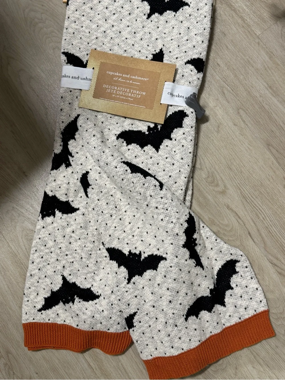 cupcake and cashmere blanket